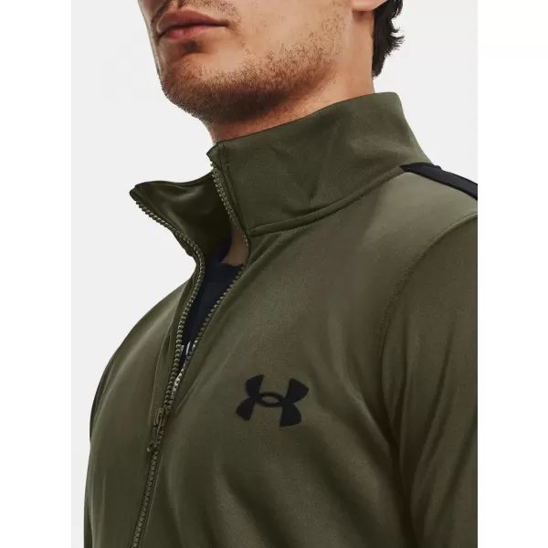  Herren-Set UNDER ARMOUR UA KNIT TRACK SUIT 1357139-390 GRÜN 