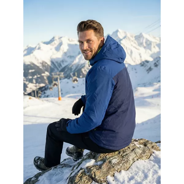  Herren-Winterjacke ALTISPORT GALLUS BLAU 