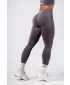 Shaping nahtlose Maximum-Push-up-Leggings FLOW SEAMLESS 497 DUNKELGRAU Nebbia