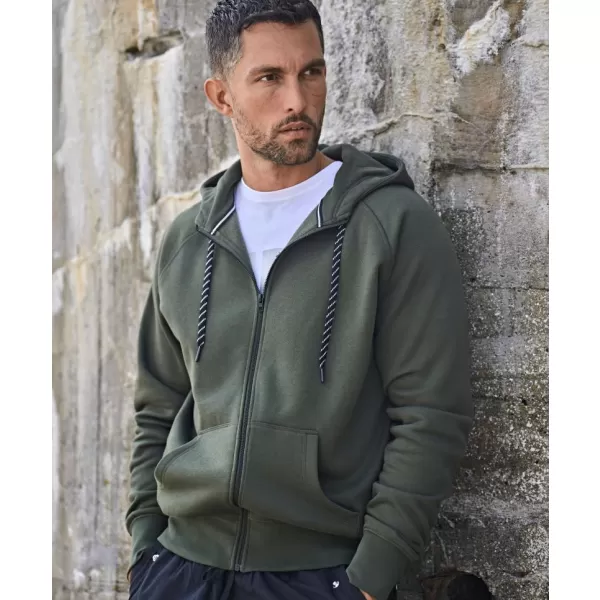  Herren-Sweatshirt TEE JAYS | TJ 5435 GRAU MELIERT 