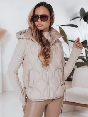 Weste DSTREET TY5020 BEIGE