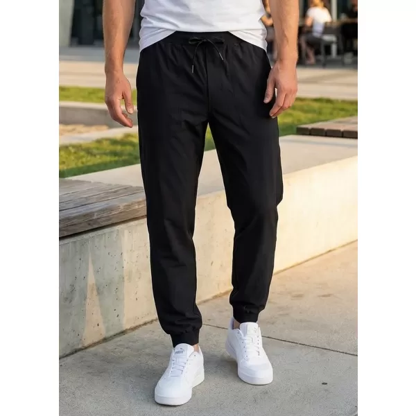  Herrenhosen ALTISPORT ATS JOGGER CLASSIC - FIT SCHWARZ 
