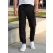 Herrenhosen ALTISPORT ATS JOGGER CLASSIC - FIT SCHWARZ