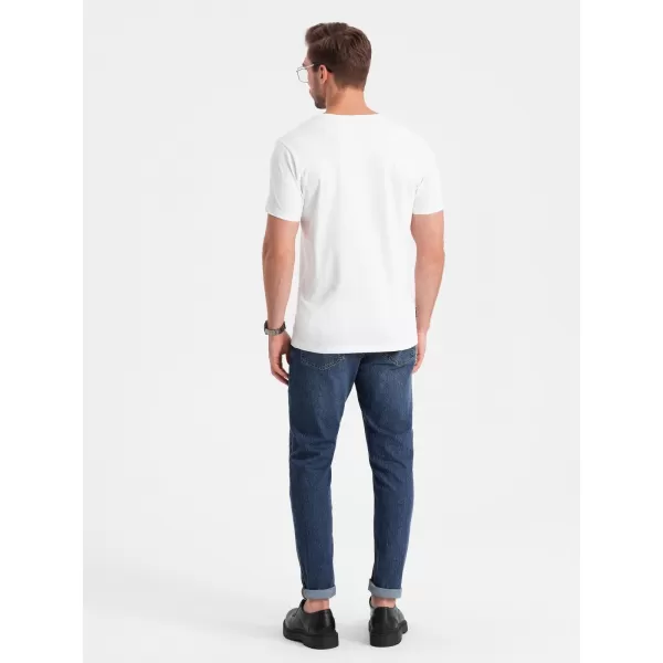  Herrenhemd OMBRE Z100 WEIß/WEIß/WEIß 