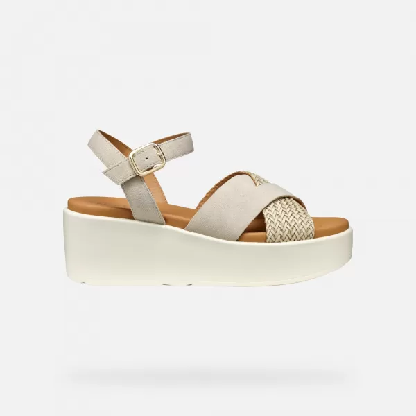  Damensandalen GEOX XAN2.2S BEIGE 