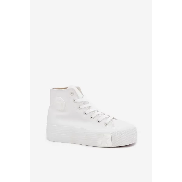  Damen-Sneaker BIG STAR RR274743 WEISS Big Star Shoes 