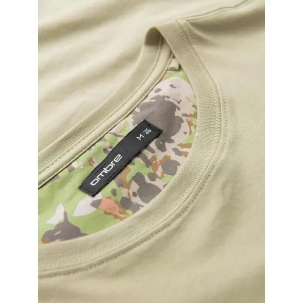  Hemd OMBRE OM-TSPT-0227 HELLGRAU 