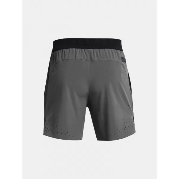  Herrenshorts UNDER ARMOUR UA PEAK WOVEN SHORTS 1376782-025 GRAU 