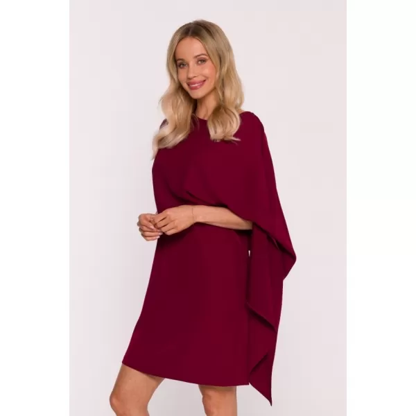  Kleid STYLOVE S423 KASTANIENBRAUN 