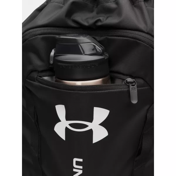  Tasche UNDER ARMOUR UA HUSTLE SACKPACK 6000519-001 SCHWARZ 