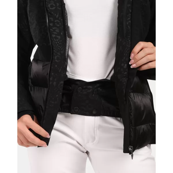 Damen-Skijacke KILPI LENA-W ZL0106KI SCHWARZ 