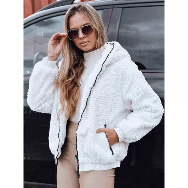  Damenjacke DSTREET TY5270 WEIß 
