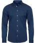 Herrenhemd TEE JAYS | TJ 4002 INDIGOBLAU