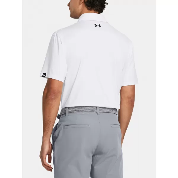  Herren-T-Shirt UNDER ARMOUR UA T2G POLO LB 1383255-100 WEIß 