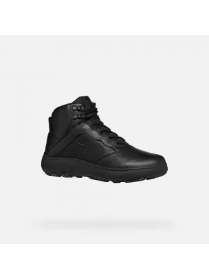 Herren-Stiefeletten GEOX G006828 SCHWARZ