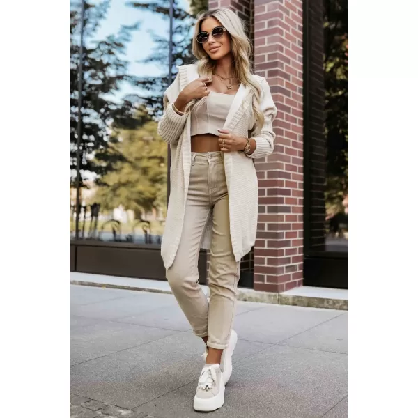  Damen Cardigan NUMOCO 629-1 BEIGE 