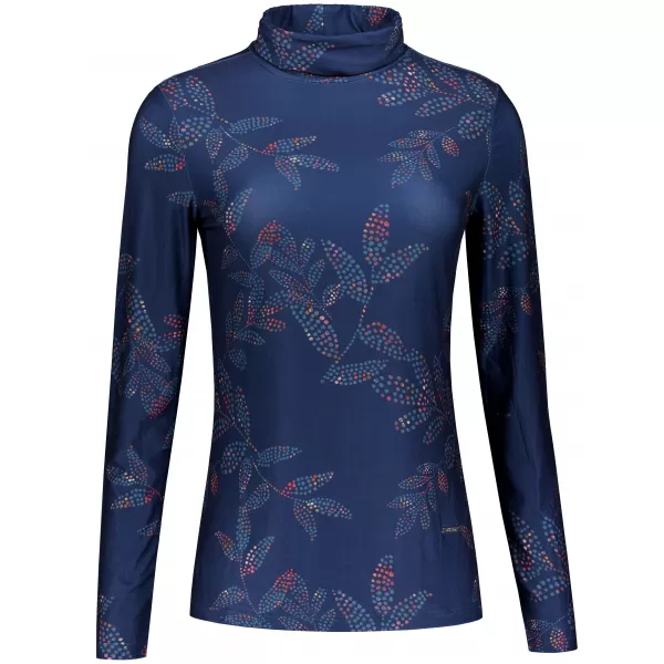  Damen-T-Shirt ALTISPORT GERDA DUNKELBLAU 