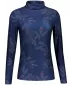 Damen-T-Shirt ALTISPORT GERDA DUNKELBLAU