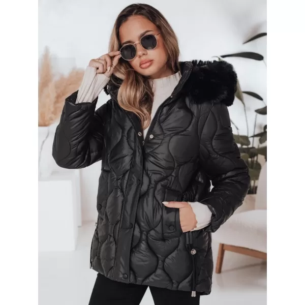  Damenjacke DSTREET TY5016 SCHWARZ 