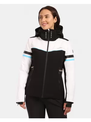 Damen-Skijacke KILPI LORIEN-W ZL0104KI SCHWARZ