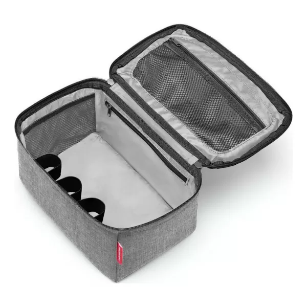  Kosmetikkoffer REISENTHEL BEAUTYCASE TWIST SILBER 
