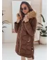 Damenjacke DSTREET TY4936 BRAUN