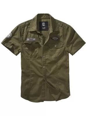 Hemd BRANDIT 4033 OLIVE
