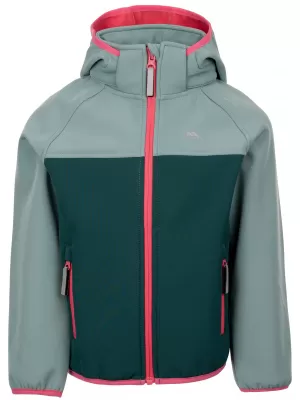 Softshelljacke für Kinder TRESPASS HANBURY KIEFER