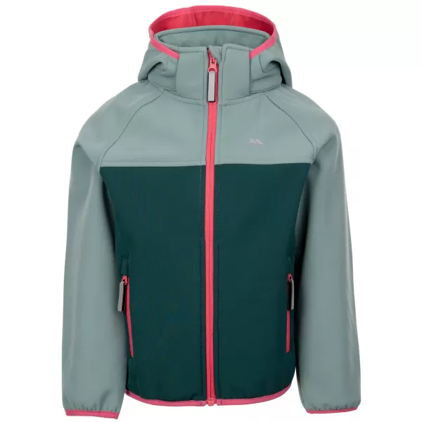  Softshelljacke für Kinder TRESPASS HANBURY KIEFER 