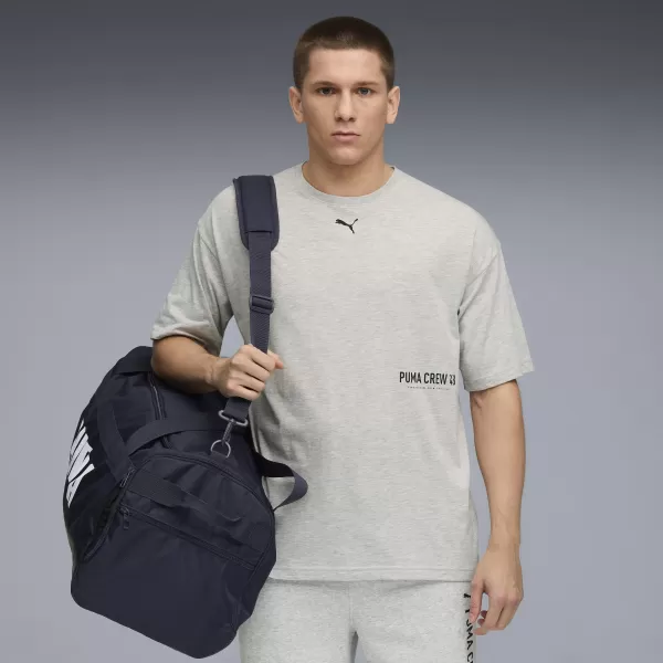 Herren-T-Shirt PUMA M GRAPHIC OVERSIZE TEE 52762604 HELLGRAUES HEIDEKRAUT 