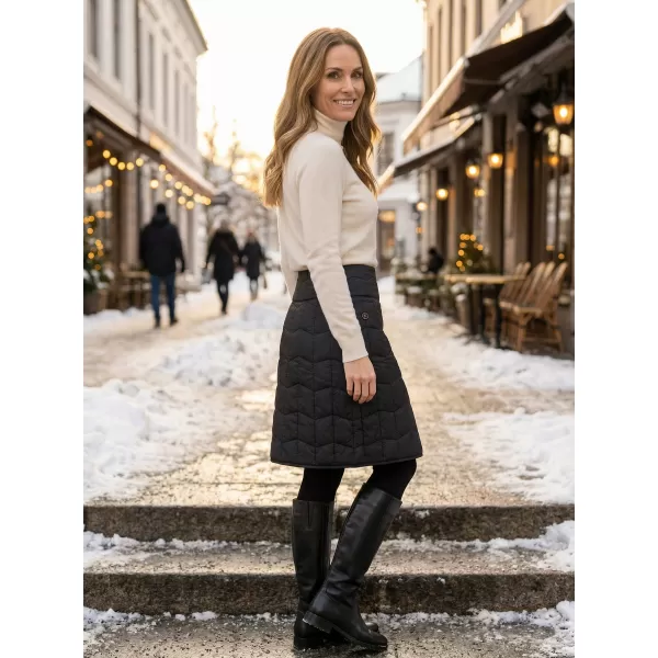  Damenrock KIXMI VIVA SCHWARZ 