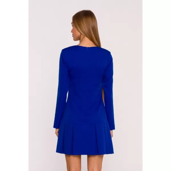  Kleid MOE M872 KÖNIGSBLAU 