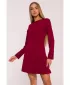 Kleid MOE M872 KASTANIENBRAUN