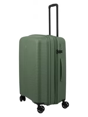 Koffer TRAVELITE Air Stripe M GRÜN