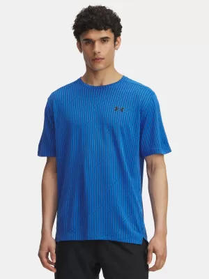 Herren-T-Shirt UNDER ARMOUR UA TECH VENT JACQUARD BLAU
