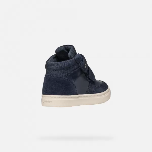  Turnschuhe für Jungen GEOX NASHIK DUNKELBLAU 
