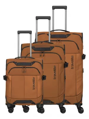 Koffer TRAVELITE Briize S,M,L CURRY