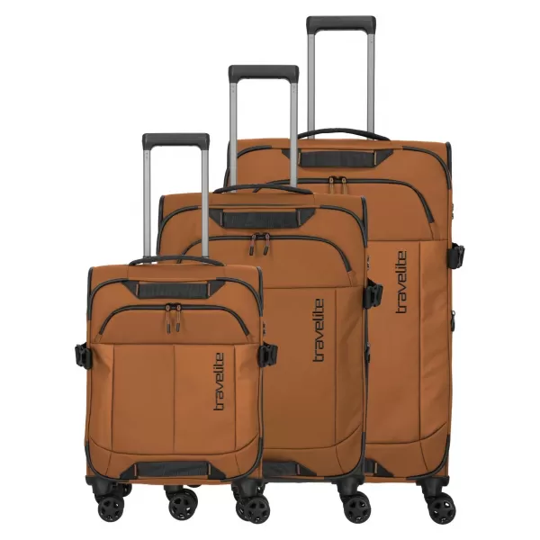  Koffer TRAVELITE Briize S,M,L CURRY 