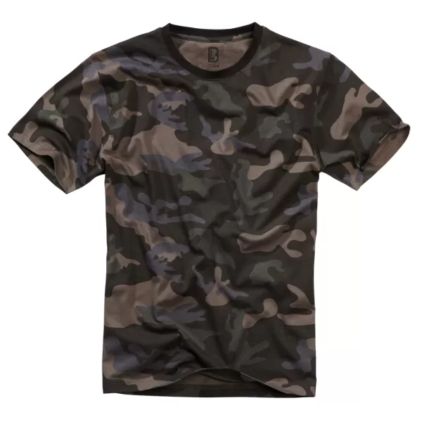  Hemd BRANDIT 4200 DARKCAMO 