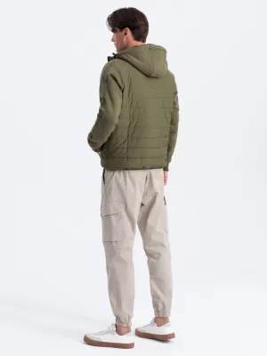 Jacke OMBRE C601 OLIVE
