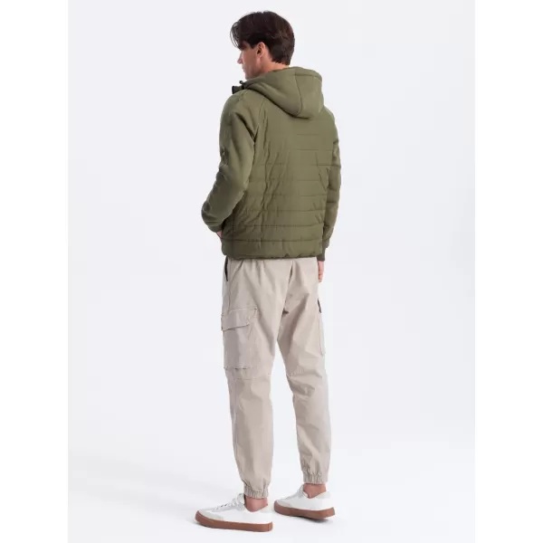  Jacke OMBRE C601 OLIVE 