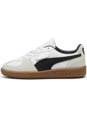 Babyschuhe PUMA PALERMO LTH JR 39727501 PUMA WEIß/DAMPFGRAU/KAUGUMMI