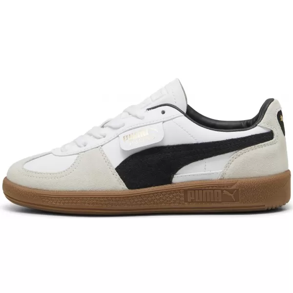  Babyschuhe PUMA PALERMO LTH JR 39727501 PUMA WEIß/DAMPFGRAU/KAUGUMMI 