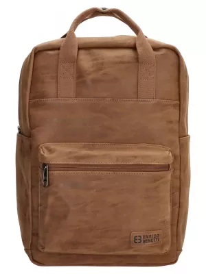 Rucksack ENRICO BENETTI ROTTERDAM 13 NOTEBOOK BACKPACK KAMEL