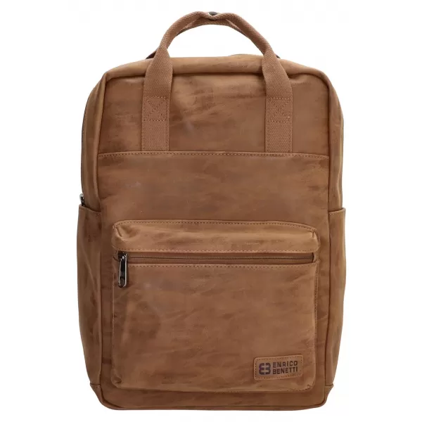  Rucksack ENRICO BENETTI ROTTERDAM 13 NOTEBOOK BACKPACK KAMEL 