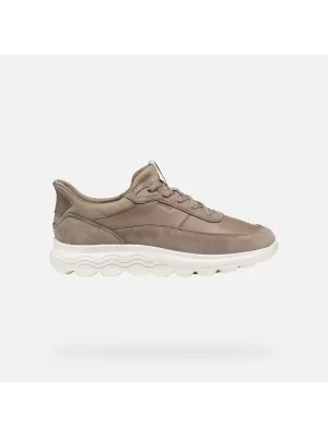 Damen-Sneaker GEOX SPHERICA PLUS G009590 BEIGE