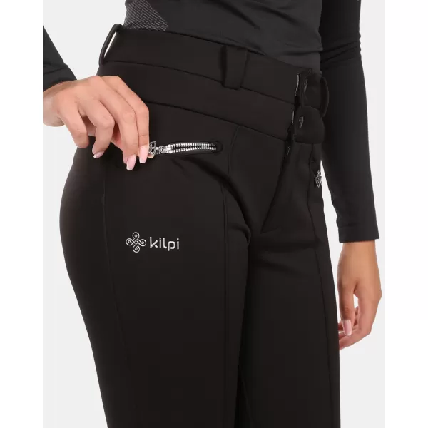  Skihose für Damen KILPI MAURA-W ZL0405KI SCHWARZ 