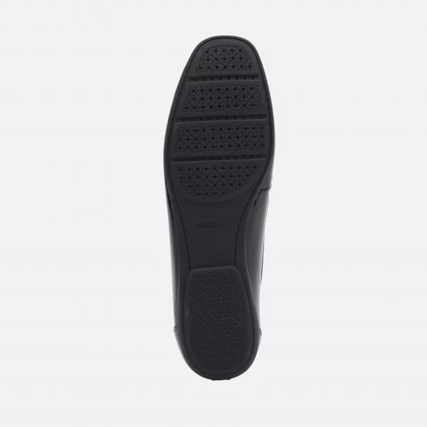  Damenmokassins GEOX ANNYTAH MOC G000633 SCHWARZ 
