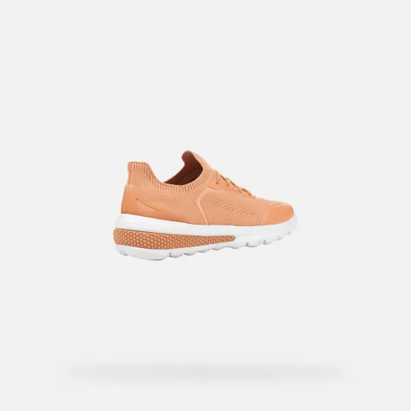  Damen-Sneaker GEOX SPHERICA ACTIF ORANGE 