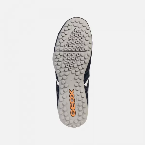  Herren-Sneaker GEOX SNAKE G002632 DUNKELBLAU 